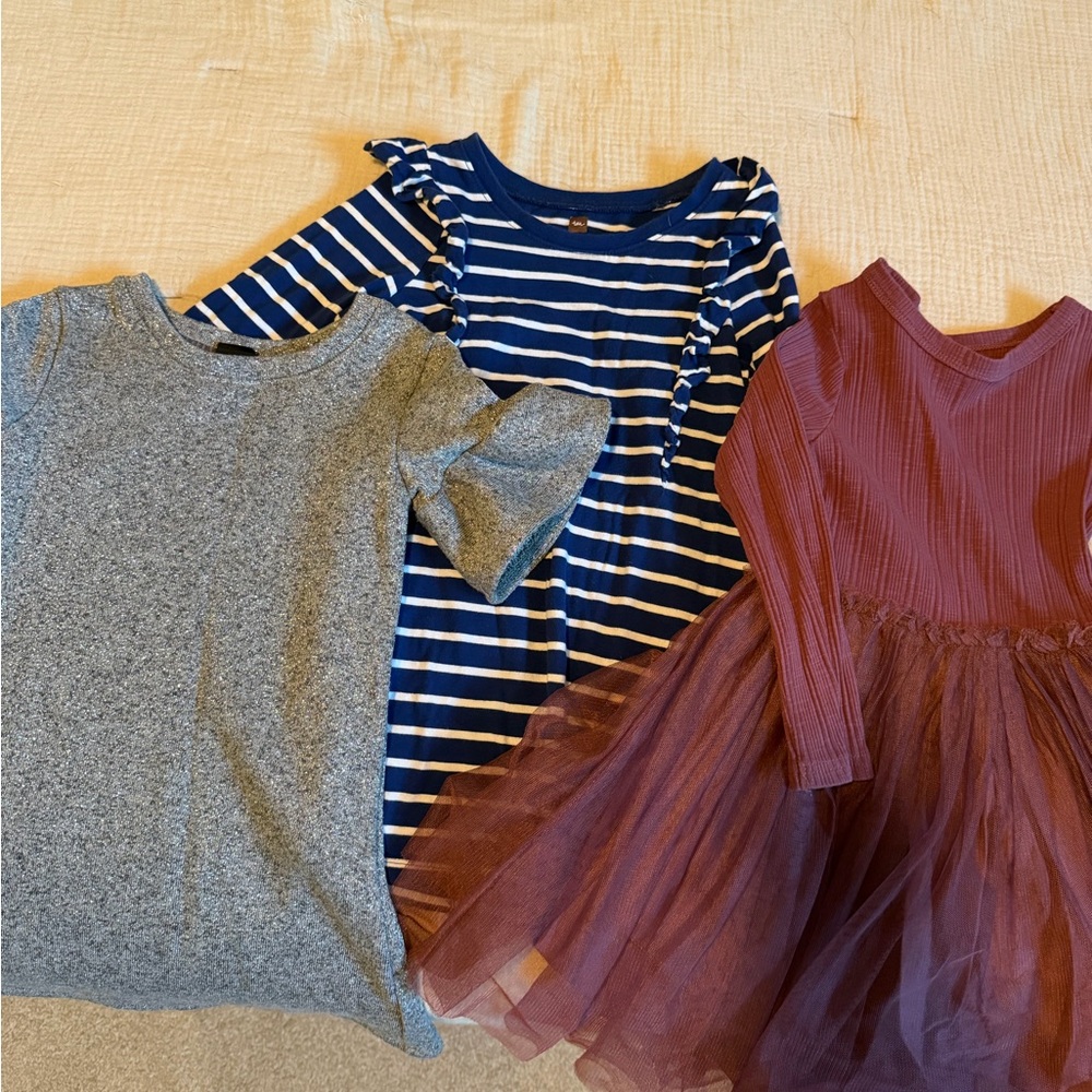 4T Dress Bundle - Picture 4 of 4